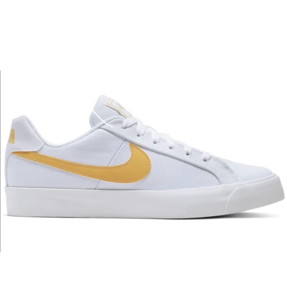 🌿 Nike Court Royal White AC Canvas